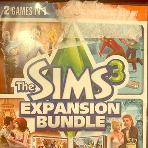 SIMS EXPANDABLE BUNDLE FOR COMPUTER!